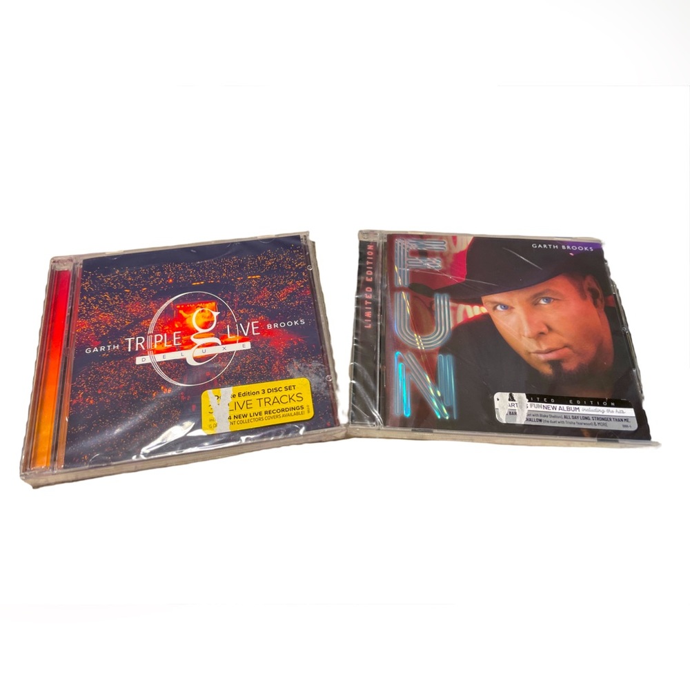 Garth Brooks~Music CD Bundle